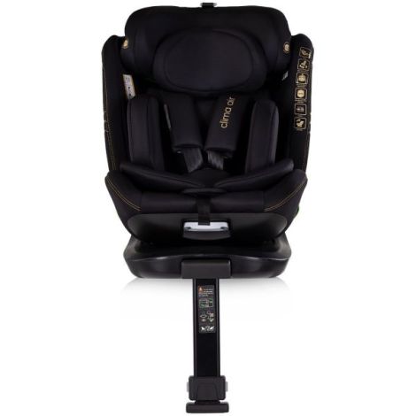 Scaun auto Chipolino Clima Air I-Size 40-150 cm cu sistem Isofix si sezut rotativ blackberry - poza 2