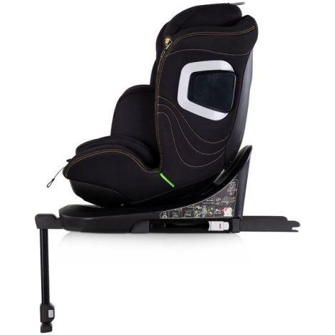 Scaun auto Chipolino Clima Air I-Size 40-150 cm cu sistem Isofix si sezut rotativ blackberry - poza 3