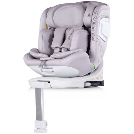 Scaun auto Chipolino Clima Air I-Size 40-150 cm cu sistem Isofix si sezut rotativ cloud - poza 1