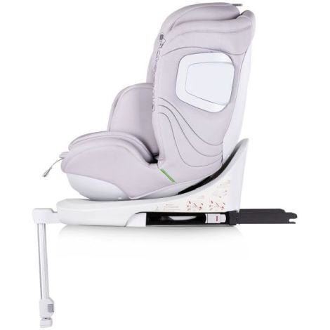 Scaun auto Chipolino Clima Air I-Size 40-150 cm cu sistem Isofix si sezut rotativ cloud - poza 3