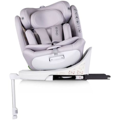 Scaun auto Chipolino Clima Air I-Size 40-150 cm cu sistem Isofix si sezut rotativ cloud - poza 5