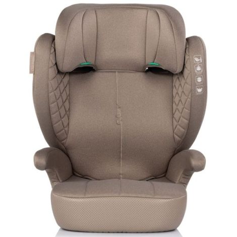 Scaun auto Chipolino Cyber I-Size 100-150 cm latte - poza 1