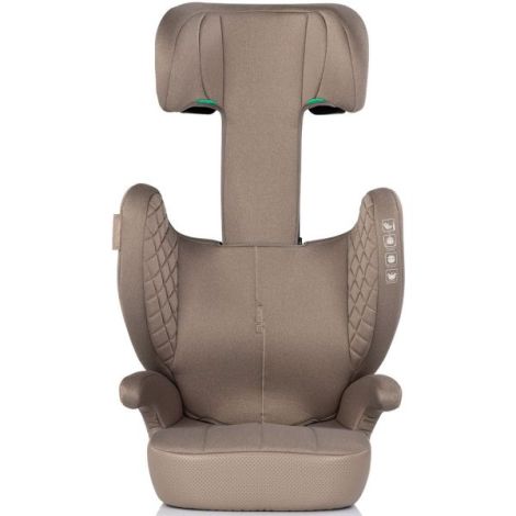 Scaun auto Chipolino Cyber I-Size 100-150 cm latte - poza 2