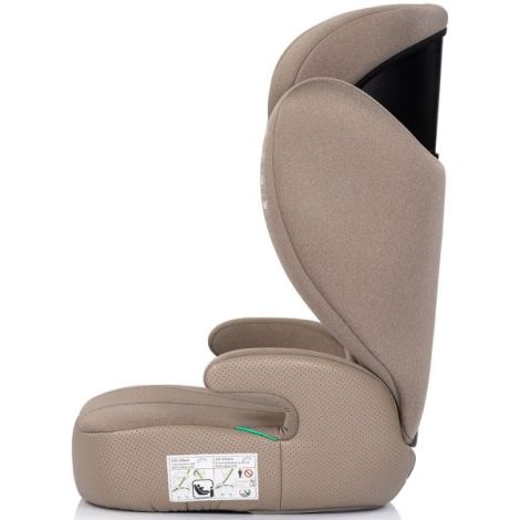 Scaun auto Chipolino Cyber I-Size 100-150 cm latte - poza 3