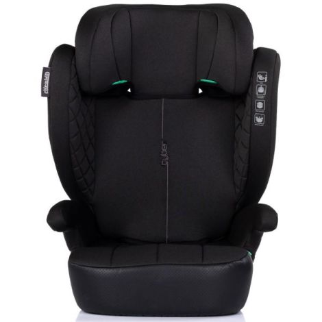 Scaun auto Chipolino Cyber I-Size 100-150 cm noir - poza 1