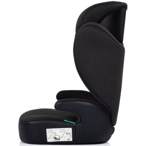 Scaun auto Chipolino Cyber I-Size 100-150 cm noir - poza 3