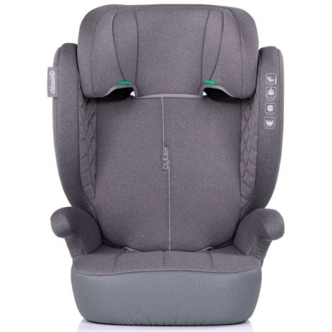 Scaun auto Chipolino Cyber I-Size 100-150 cm platinum - poza 1