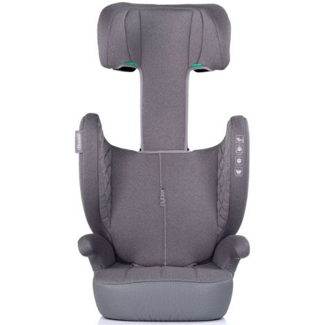 Scaun auto Chipolino Cyber I-Size 100-150 cm platinum - poza 2