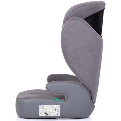 Scaun auto Chipolino Cyber I-Size 100-150 cm platinum - poza 3