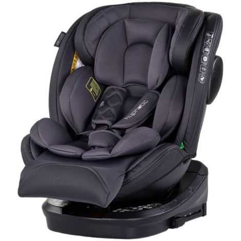 Scaun auto Chipolino Hypnotic I-Size 40-150 cm cu sistem Isofix si sezut rotativ anthracite - poza 1