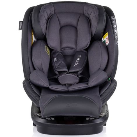 Scaun auto Chipolino Hypnotic I-Size 40-150 cm cu sistem Isofix si sezut rotativ anthracite - poza 2