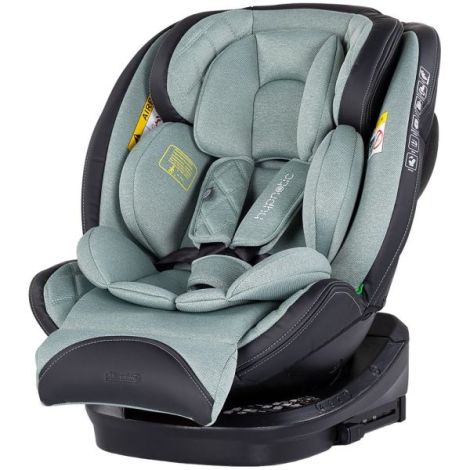 Scaun auto Chipolino Hypnotic I-Size 40-150 cm cu sistem Isofix si sezut rotativ basil - poza 1