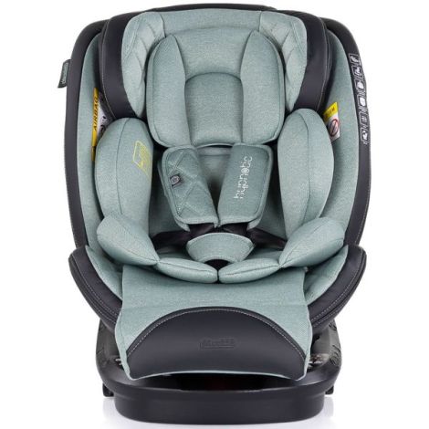 Scaun auto Chipolino Hypnotic I-Size 40-150 cm cu sistem Isofix si sezut rotativ basil - poza 2