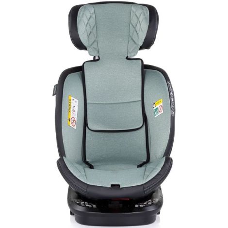 Scaun auto Chipolino Hypnotic I-Size 40-150 cm cu sistem Isofix si sezut rotativ basil - poza 3