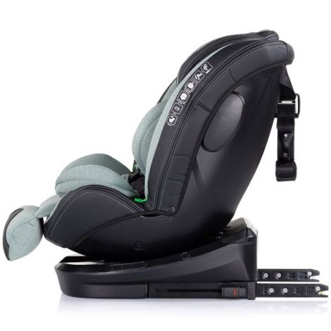 Scaun auto Chipolino Hypnotic I-Size 40-150 cm cu sistem Isofix si sezut rotativ basil - poza 4