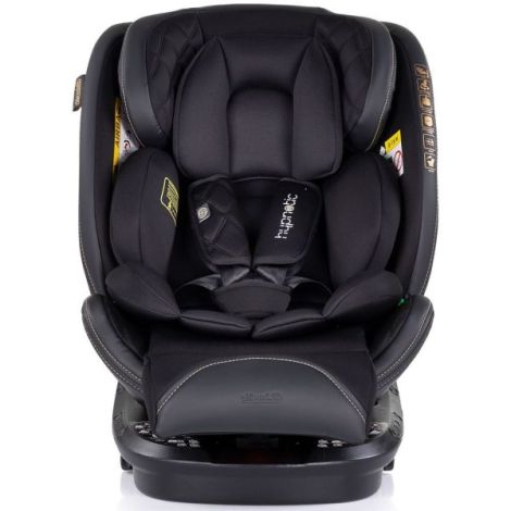 Scaun auto Chipolino Hypnotic I-Size 40-150 cm cu sistem Isofix si sezut rotativ blackberry - poza 2