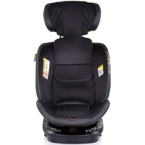 Scaun auto Chipolino Hypnotic I-Size 40-150 cm cu sistem Isofix si sezut rotativ blackberry - poza 3