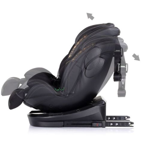Scaun auto Chipolino Hypnotic I-Size 40-150 cm cu sistem Isofix si sezut rotativ blackberry - poza 5