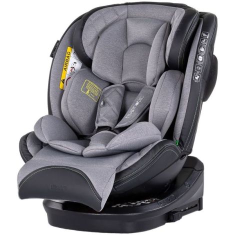 Scaun auto Chipolino Hypnotic I-Size 40-150 cm cu sistem Isofix si sezut rotativ cloud - poza 1