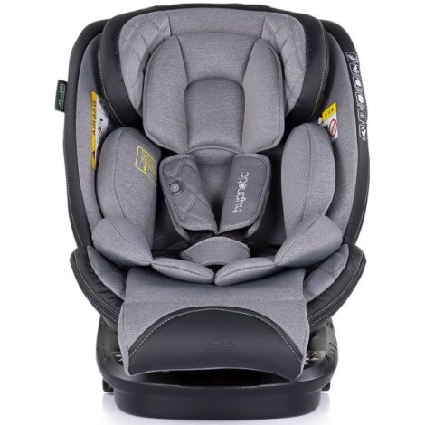 Scaun auto Chipolino Hypnotic I-Size 40-150 cm cu sistem Isofix si sezut rotativ cloud - poza 2