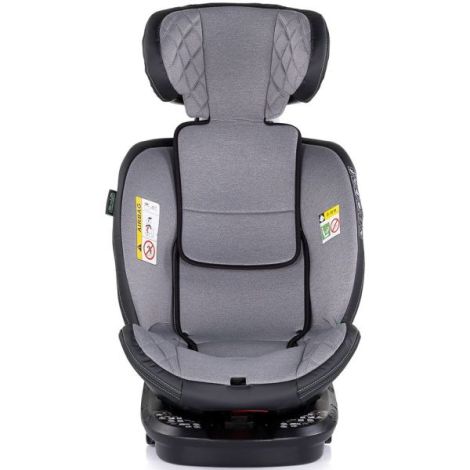 Scaun auto Chipolino Hypnotic I-Size 40-150 cm cu sistem Isofix si sezut rotativ cloud - poza 3
