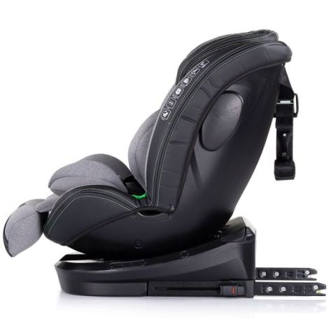 Scaun auto Chipolino Hypnotic I-Size 40-150 cm cu sistem Isofix si sezut rotativ cloud - poza 4