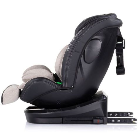 Scaun auto Chipolino Hypnotic I-Size 40-150 cm cu sistem Isofix si sezut rotativ tiramisu - poza 4