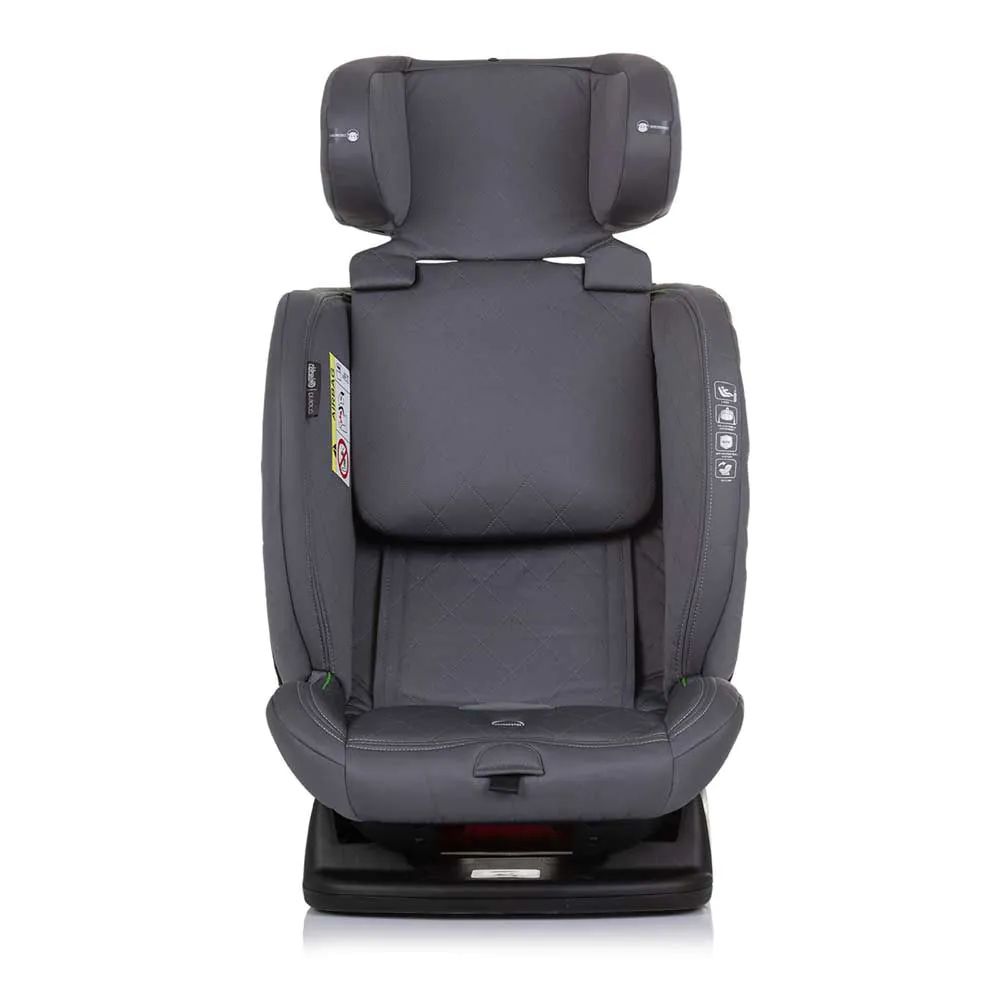 Scaun auto Chipolino I Size Aviato 40-150 cm 2024 Grey Flamingo - poza 5