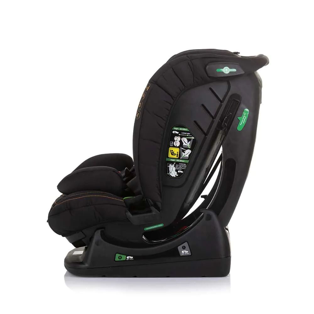 Scaun auto Chipolino I Size Aviato 40-150 cm 2024 Obsidian - poza 3