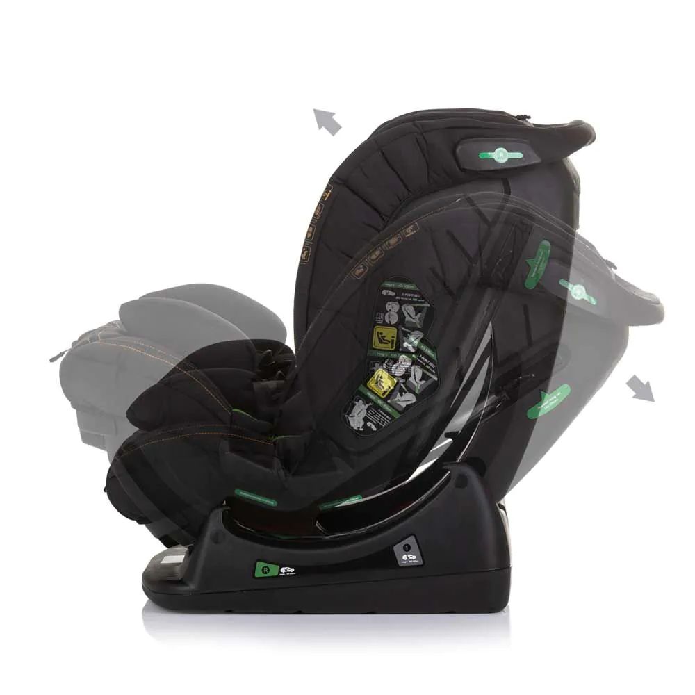 Scaun auto Chipolino I Size Aviato 40-150 cm 2024 Obsidian - poza 4