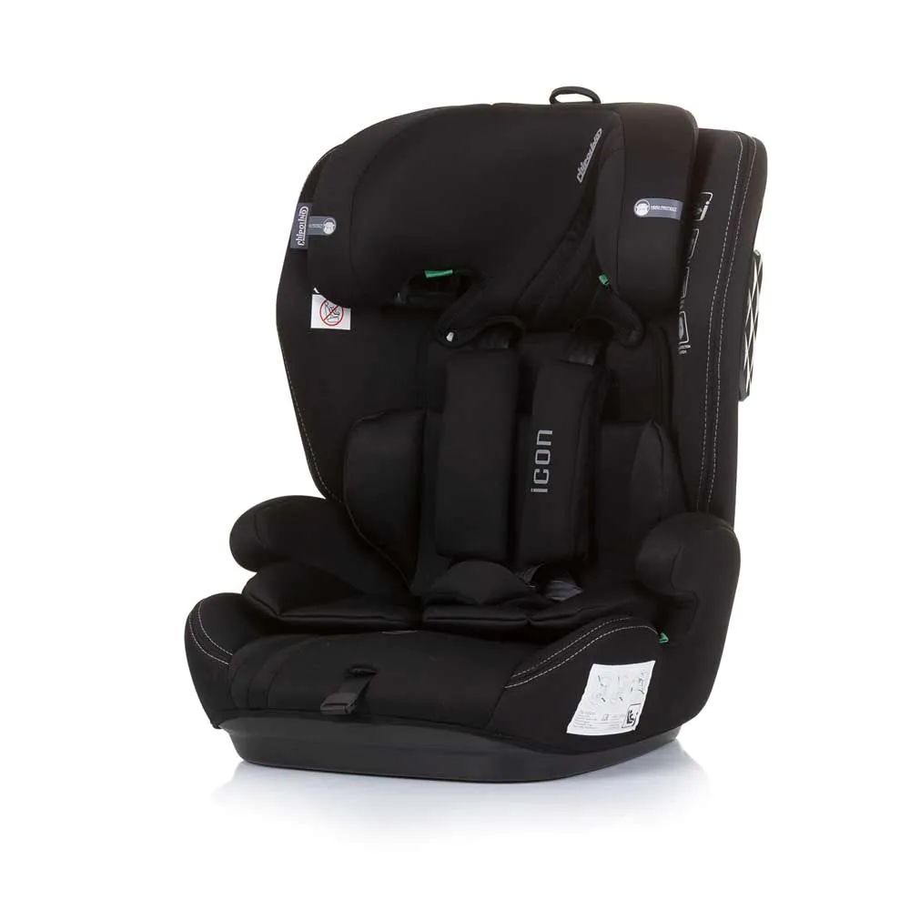 Scaun auto Chipolino Icon I Size 76-150 cm 2024 Obsidian - poza 1