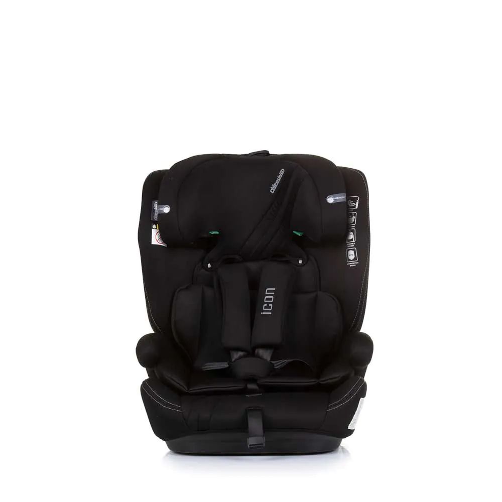 Scaun auto Chipolino Icon I Size 76-150 cm 2024 Obsidian - poza 5