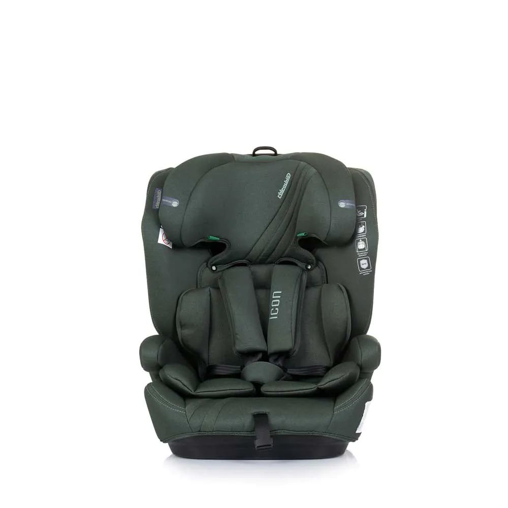 Scaun auto Chipolino Icon I Size 76-150 cm 2024 Pastel Green - poza 5
