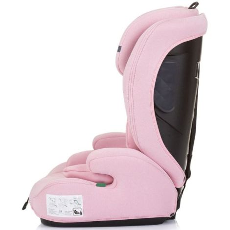 Scaun auto Chipolino Icon I-Size 76-150 cm flamingo - poza 4