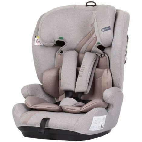 Scaun auto Chipolino Icon I-Size 76-150 cm macadamia - poza 1