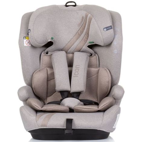 Scaun auto Chipolino Icon I-Size 76-150 cm macadamia - poza 2