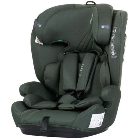 Scaun auto Chipolino Icon I-Size 76-150 cm pastel green - poza 1