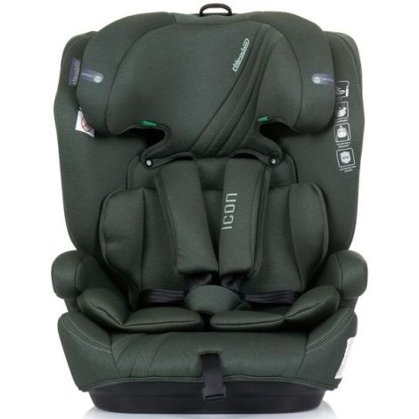 Scaun auto Chipolino Icon I-Size 76-150 cm pastel green - poza 2