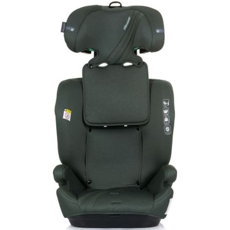 Scaun auto Chipolino Icon I-Size 76-150 cm pastel green - poza 3
