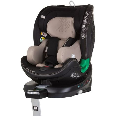 Scaun auto Chipolino Maximus I-Size 40-150 cm macadamia cu sistem Isofix - poza 1