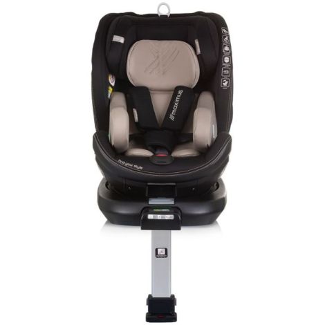 Scaun auto Chipolino Maximus I-Size 40-150 cm macadamia cu sistem Isofix - poza 3