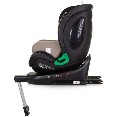 Scaun auto Chipolino Maximus I-Size 40-150 cm macadamia cu sistem Isofix - poza 4