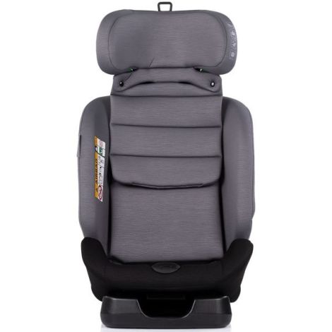Scaun auto Chipolino Mondial I-Size 40-150 cm charcoal - poza 2