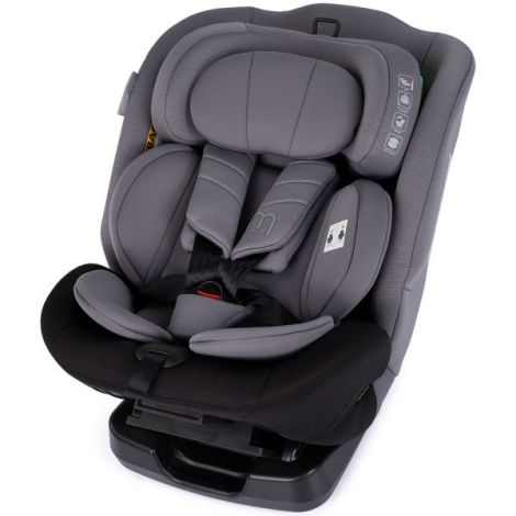 Scaun auto Chipolino Mondial I-Size 40-150 cm charcoal - poza 5