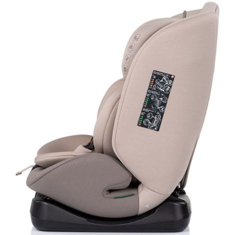 Scaun auto Chipolino Mondial I-Size 40-150 cm latte - poza 3