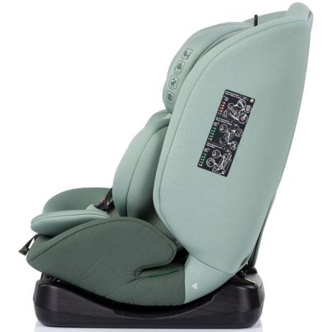 Scaun auto Chipolino Mondial I-Size 40-150 cm matcha - poza 3
