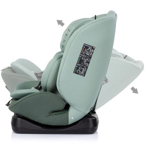 Scaun auto Chipolino Mondial I-Size 40-150 cm matcha - poza 4