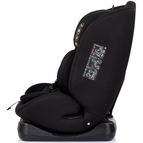 Scaun auto Chipolino Mondial I-Size 40-150 cm noir - poza 3