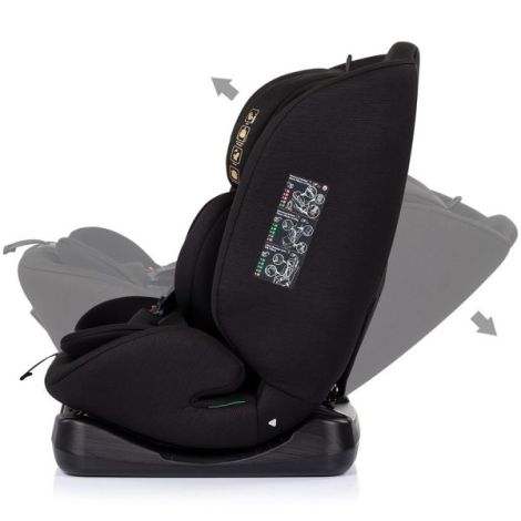 Scaun auto Chipolino Mondial I-Size 40-150 cm noir - poza 4