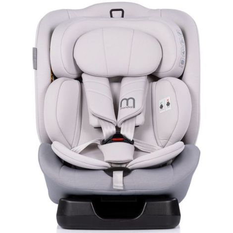 Scaun auto Chipolino Mondial I-Size 40-150 cm platinum - poza 1